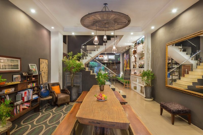 The Common Room Project best hostel in Chi Minh City, Vietnam