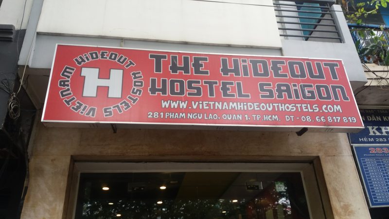 The Hideout best hostel in Chi Minh City, Vietnam