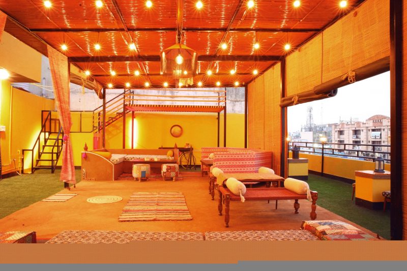 The Hosteller Jaipur Best Hostel in Jaipur