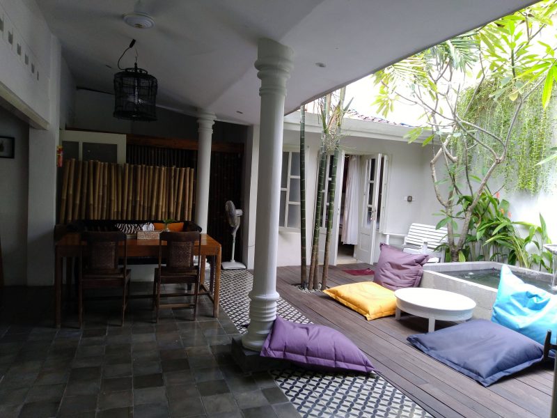 The Patio Yogya Best Hostel in Yogyakarta