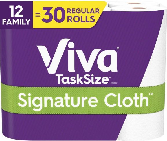 VIVA SIGNATURE CLOTH toilet paper (best toilet paper in the world)