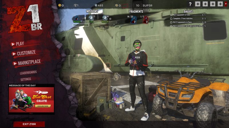  Z1 Battle Royale (games like apex legends)