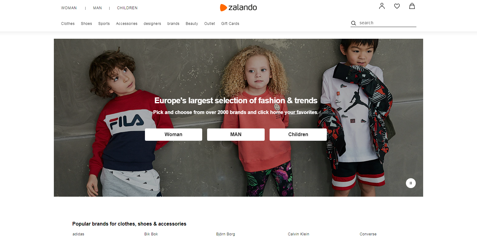 Zalando SE: Sites Like Asos