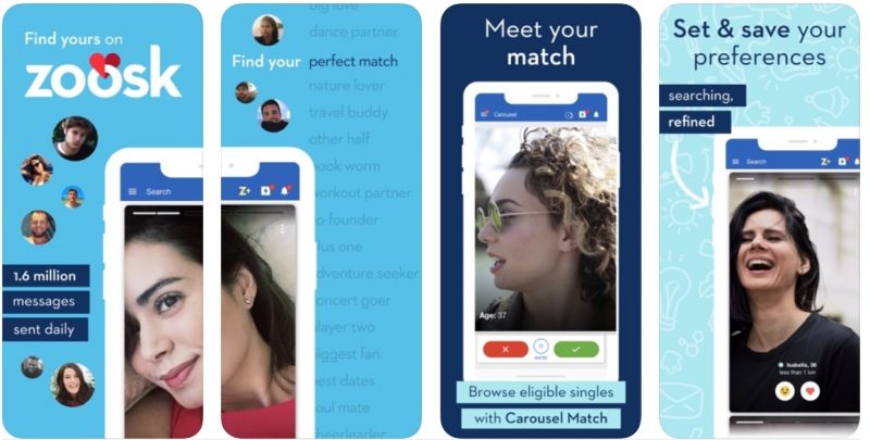 Zoosk dating app similar to tinder
