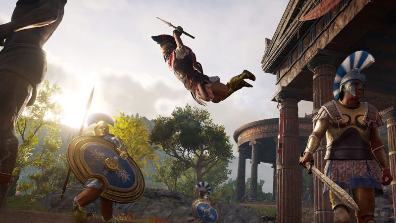 Assassin's Creed Odyssey Best Game Like The Witcher 3