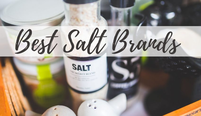 Best Salt Brands In India