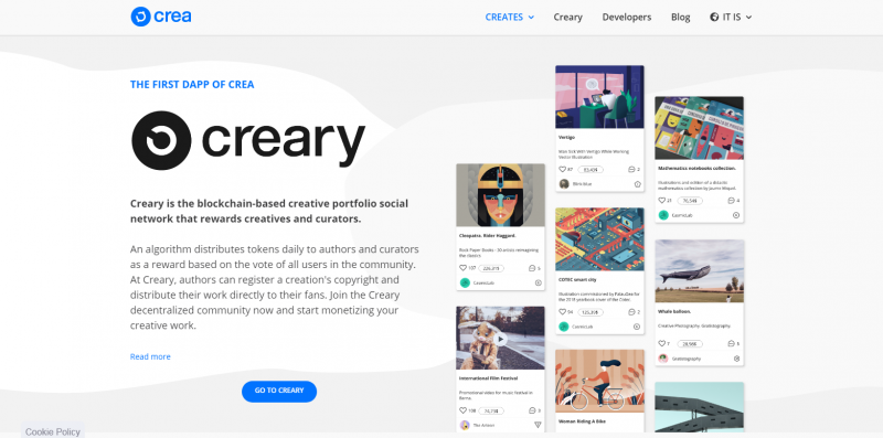 CREARY Alternative To Behance