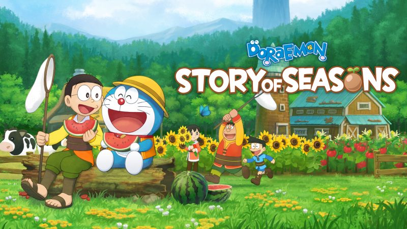 Doraemon : Story Of Seasons 