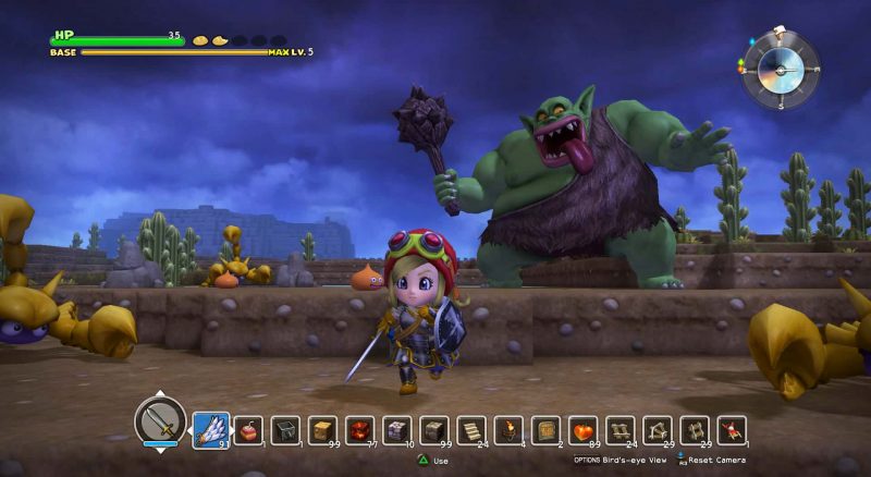 Dragon Quest Builders Best Game Like Minecraft