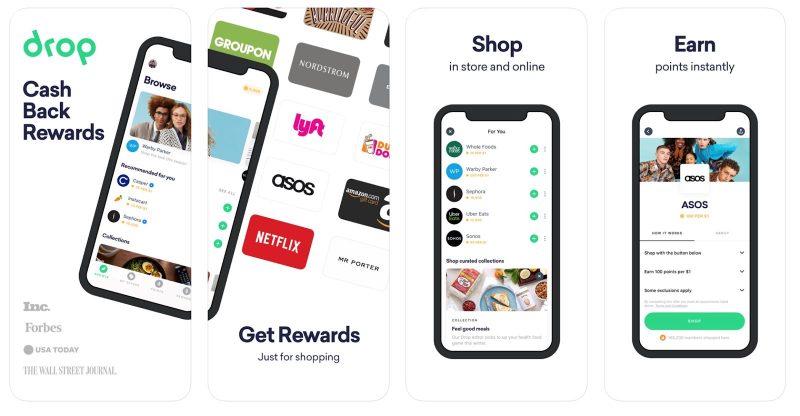 Drop – Shopping & Cashback App