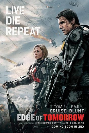 Edge of Tomorrow movie poster