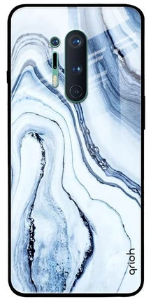 Frozen Ice Glass Case - best cover for oneplus 8 pro