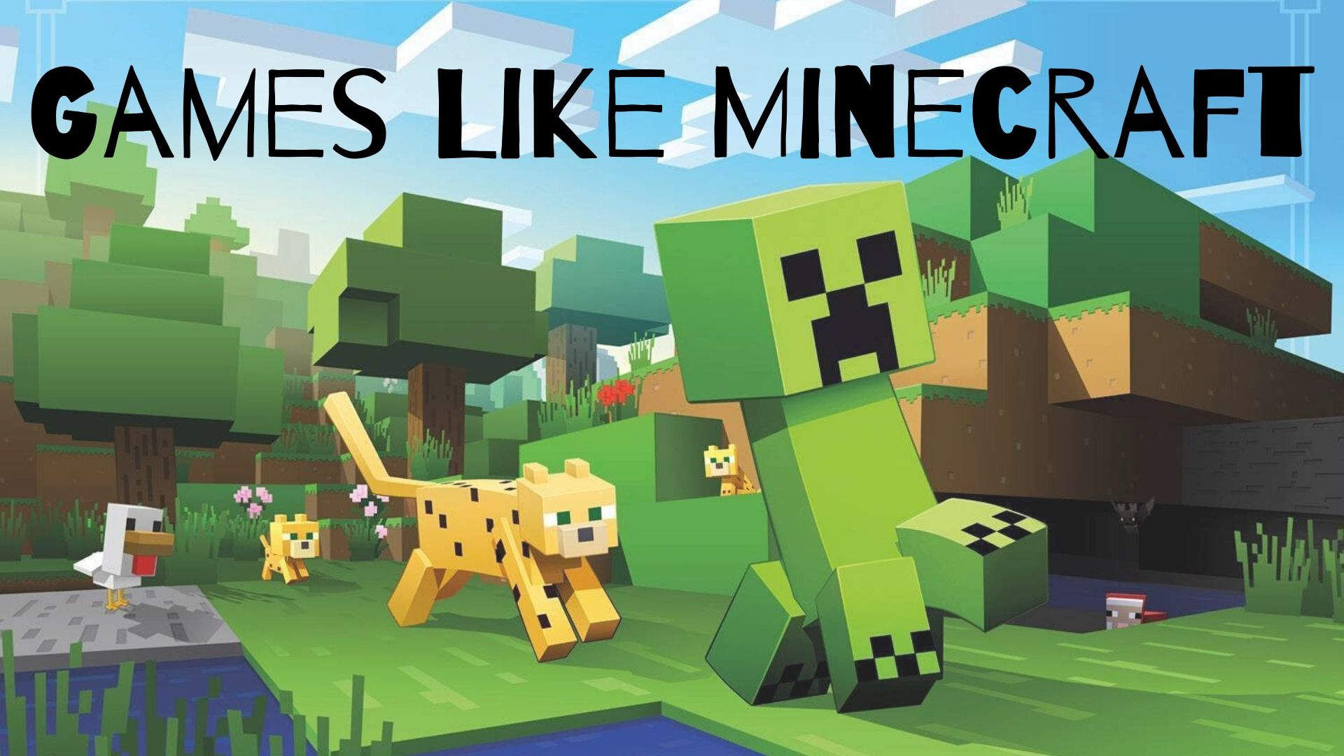 Games Like Minecraft Best Alternatives Games To Minecraft - minecraft like roblox games
