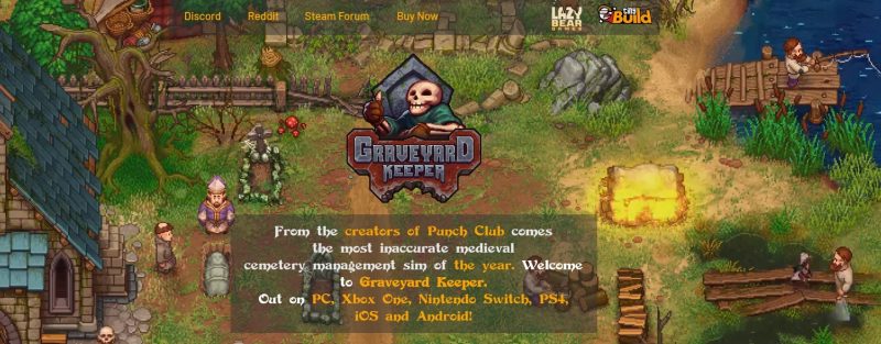 Graveyard Keeper 