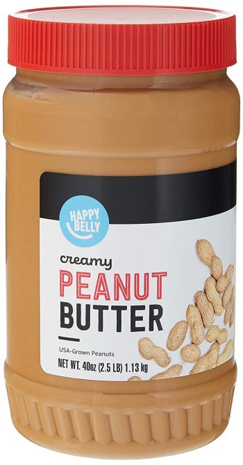 Happy Belly Creamy Peanut Butter