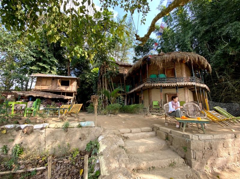 Happy Lemon Tree Lodge, Sauraha Best Hostel In Chitwan