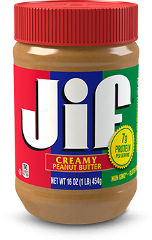 Jif Creamy Peanut Butter