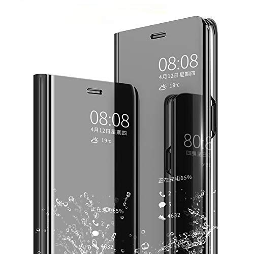 Jotech® Mirror S-View Stand Flip Cover - best cover for oneplus 8 pro