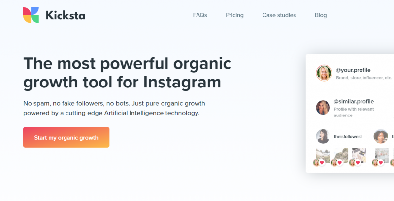 Kicksta: Best Tool For Instagram Automation