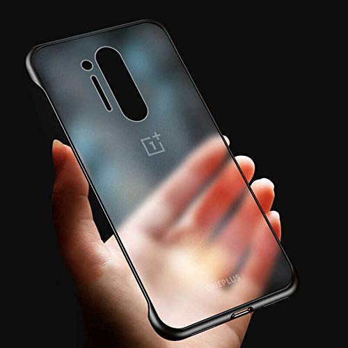 LOXXO Ultra Thin Frameless Matte Hard Shockproof Case - best cover for oneplus 8 pro