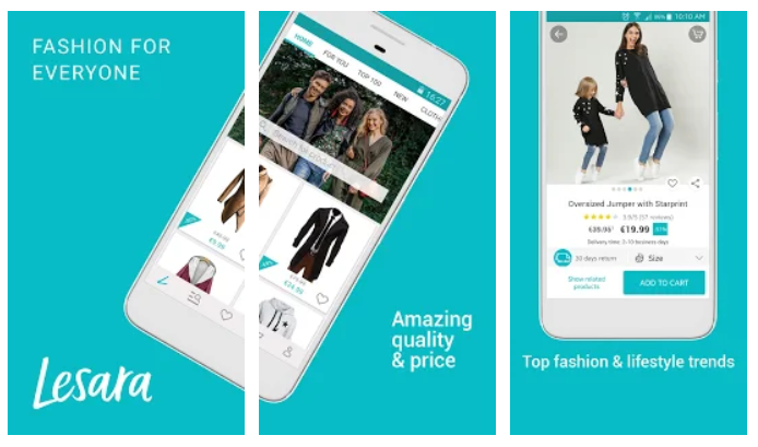 Lesara apps like asos