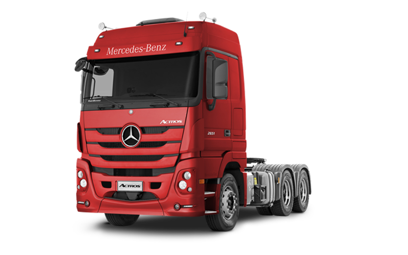 Mercedes-Benz Actros SLT