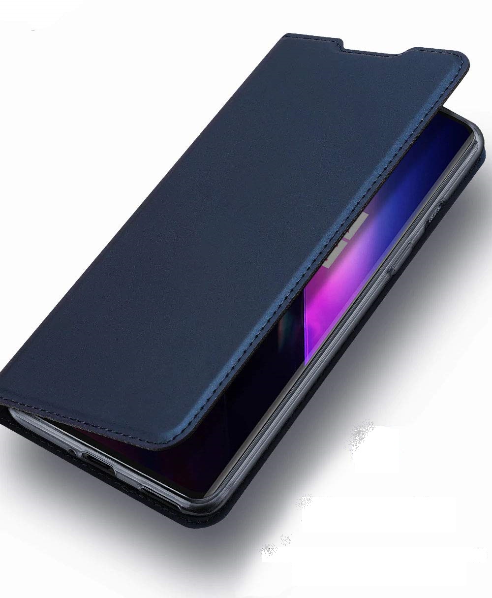 Mobistyle Flip Folio Leather Back Cover - best oneplus 8 pro cover 