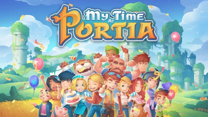 My Time At Portia 