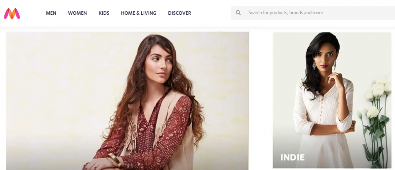 Myntra sites like asos