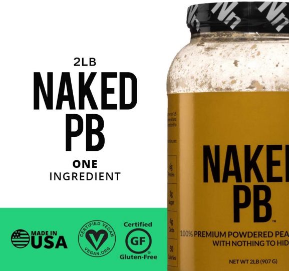 Naked PB Powdered Peanut Butter