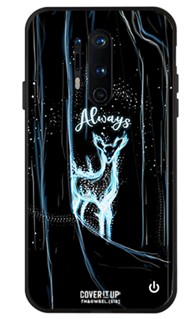 Official Harry Potter Patronus LED Case - best oneplus cover