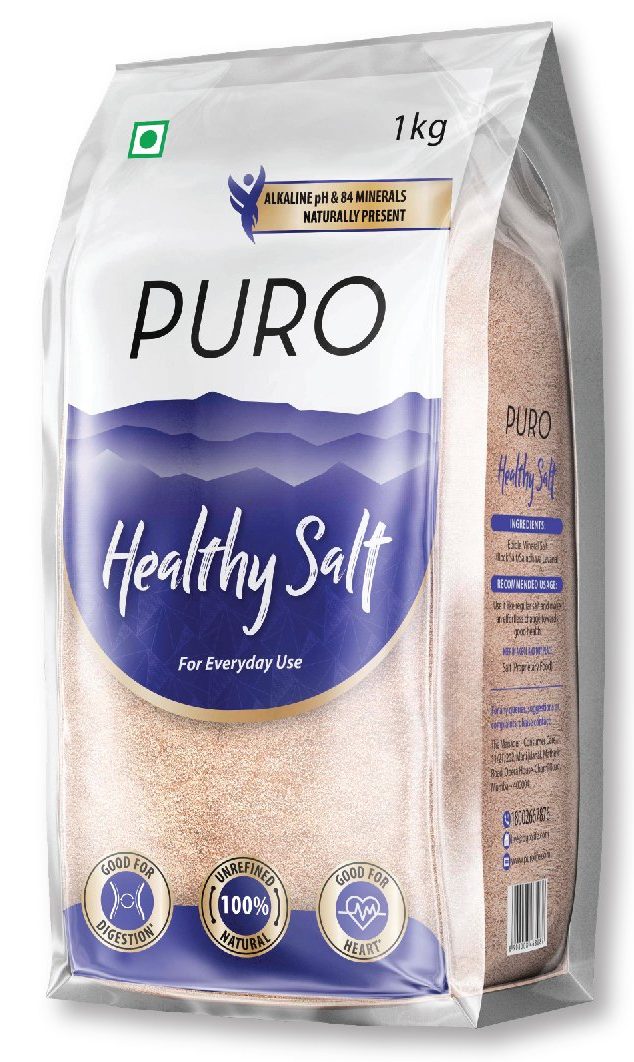 Puro Salt, 1 kg Best Salt Brand In India