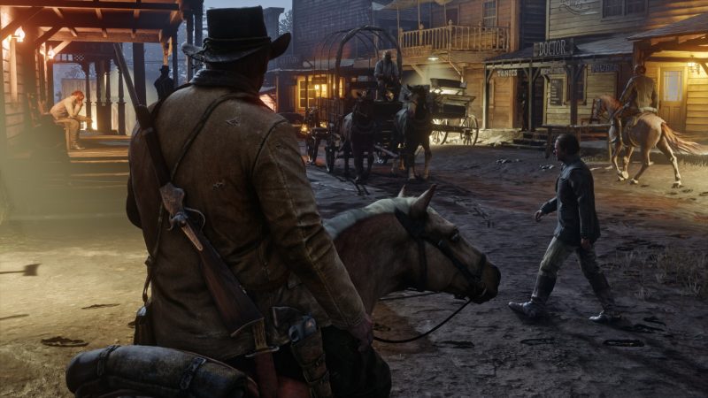 Red Dead Redemption 2 Best Game Like The Witcher 3