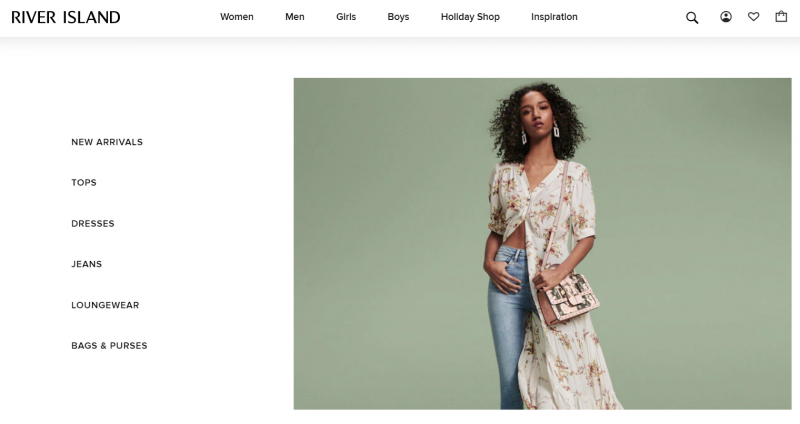 River Island Site like asos