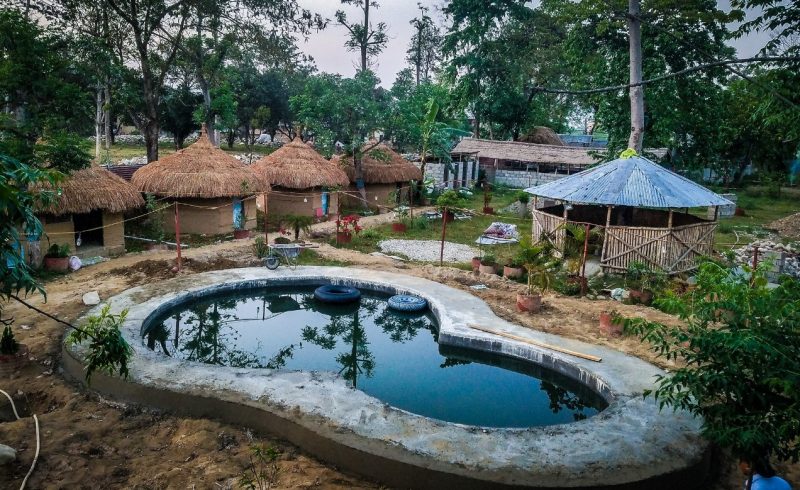 River Park Retreat Centre, Chitwan Best Hostel In Chitwan