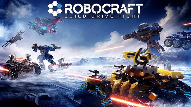 Robocraft Best Game Like Minecraft