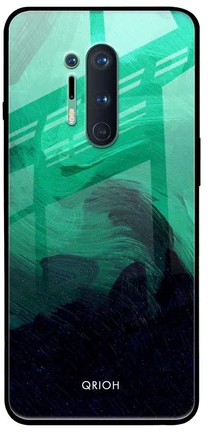 Scarlet Amber Glass Case - best cover for oneplus 8 pro