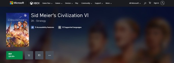 Sid Meier's Civilization VI