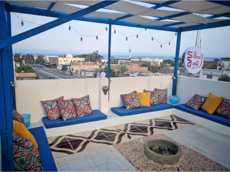 Sinai Gate Adventure Hostel Best Hostels In Dahab, Egypt