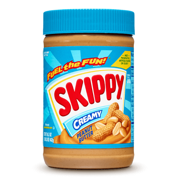 Skippy Creamy Peanut Butter