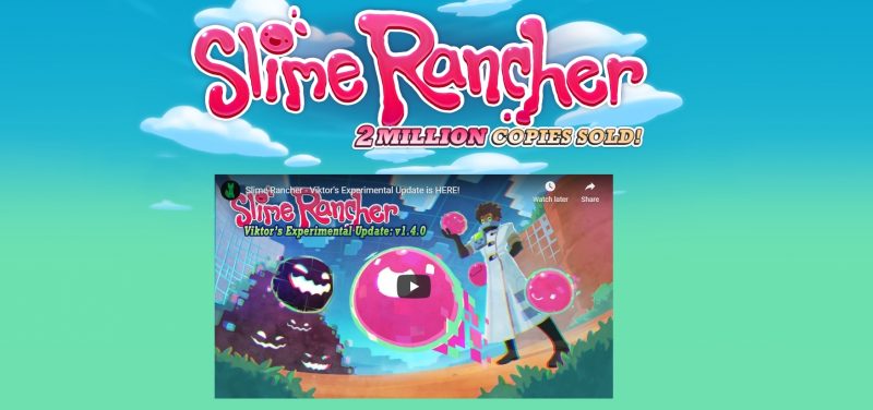 Slime Rancher 