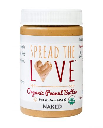 Spread The Love Naked Organic Peanut Butter