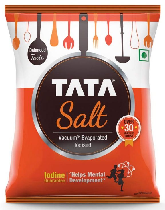Tata Salt, 1 kg Best Salt For Cooking Food