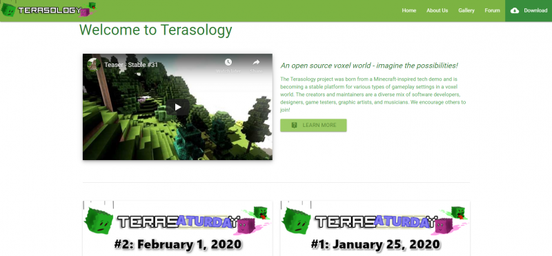 Terasology Best Game Like Roblox