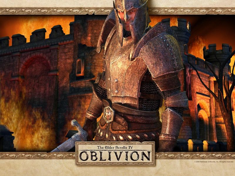 The Elder Scrolls IV Oblivion Best Game Like The Witcher 3