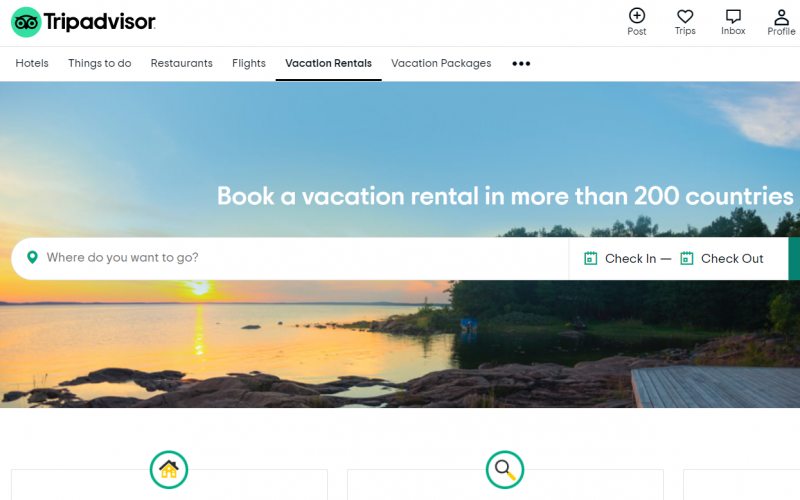 Tripadvisor Vacation Rentals