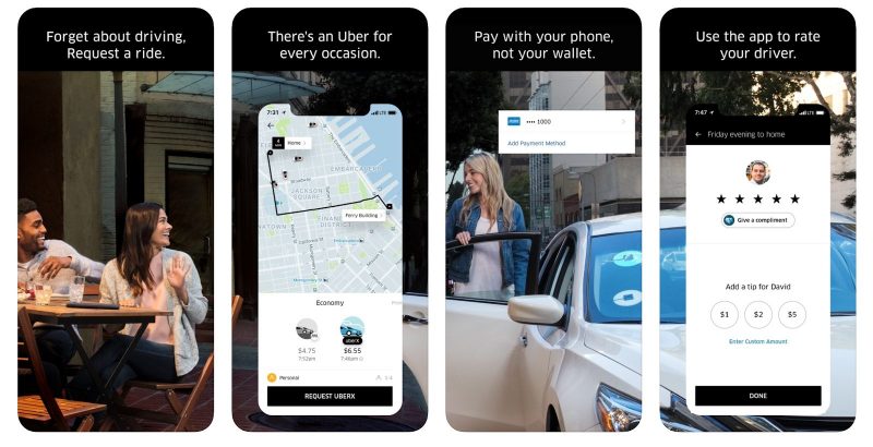 Uber – Earn Money With Your Car