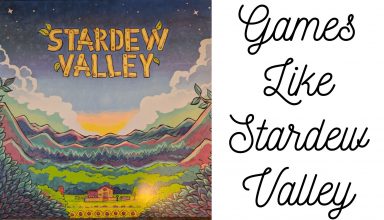 games like stardew valley