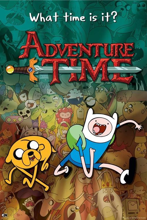 ADVENTURE TIME show poster.jpg