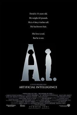 A.I. Artificial Intelligence Movie Poster